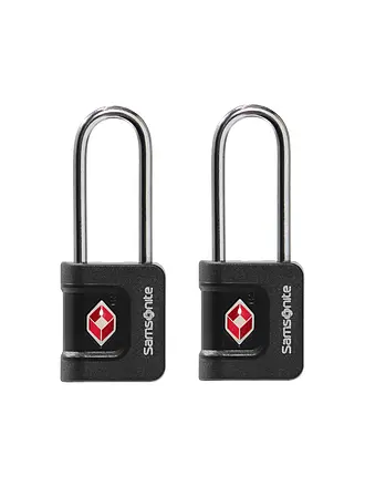 SAMSONITE | Serrure TA REVOLUTION, lot de 2, noir |